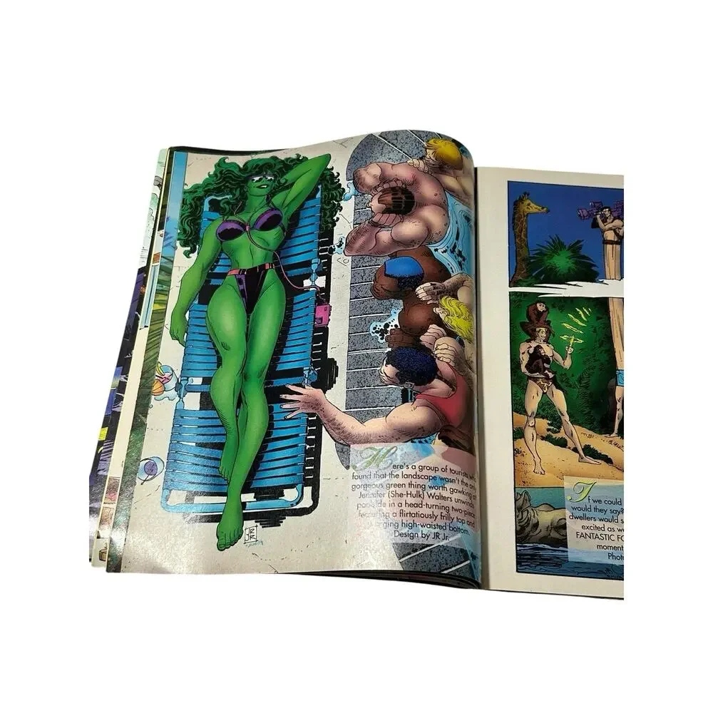 MARVEL SWIMSUIT SPECIAL Magazine (1992) Marc Silvestri Jim Lee WAKANDA