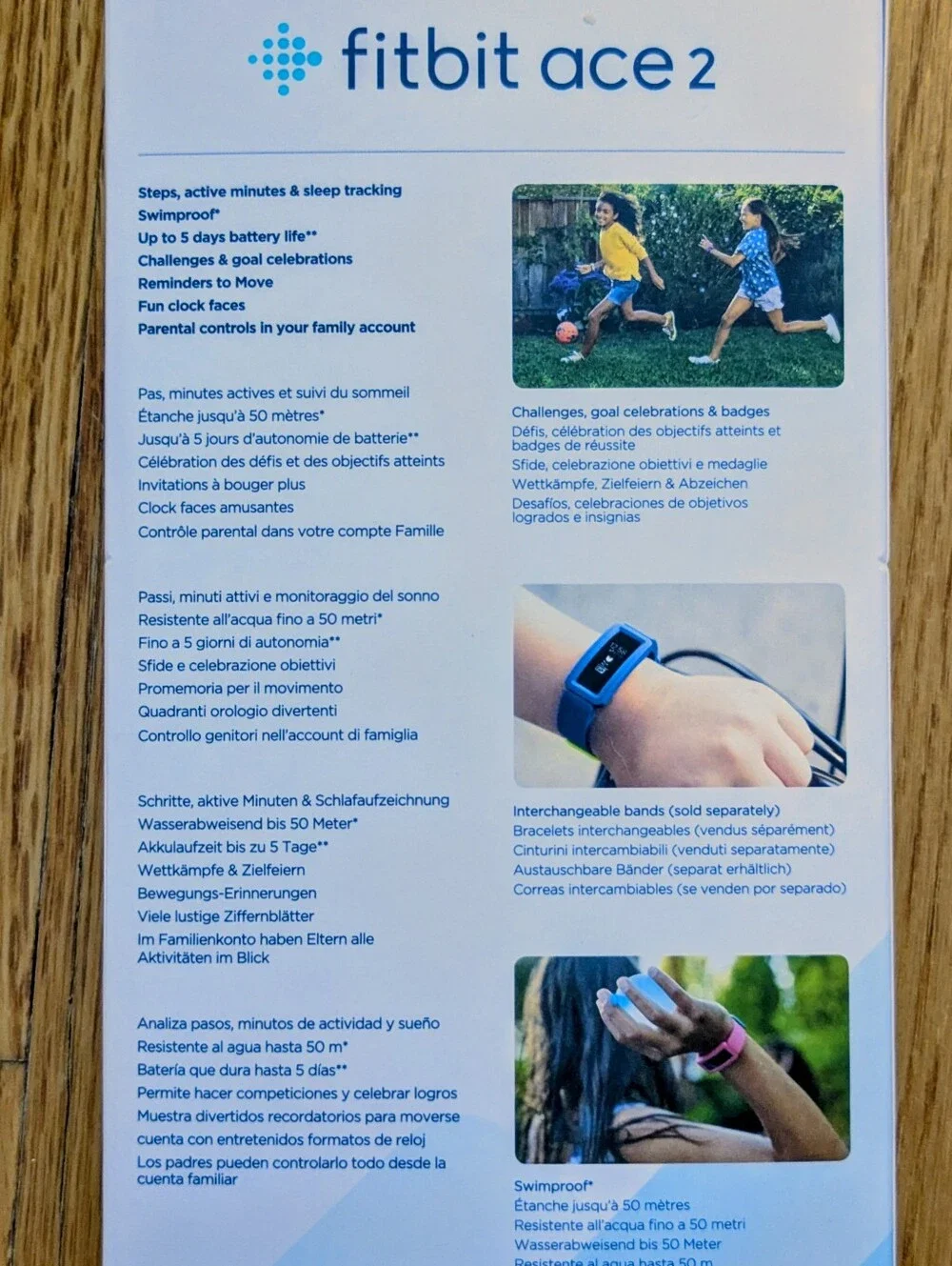 fitbit kids ace