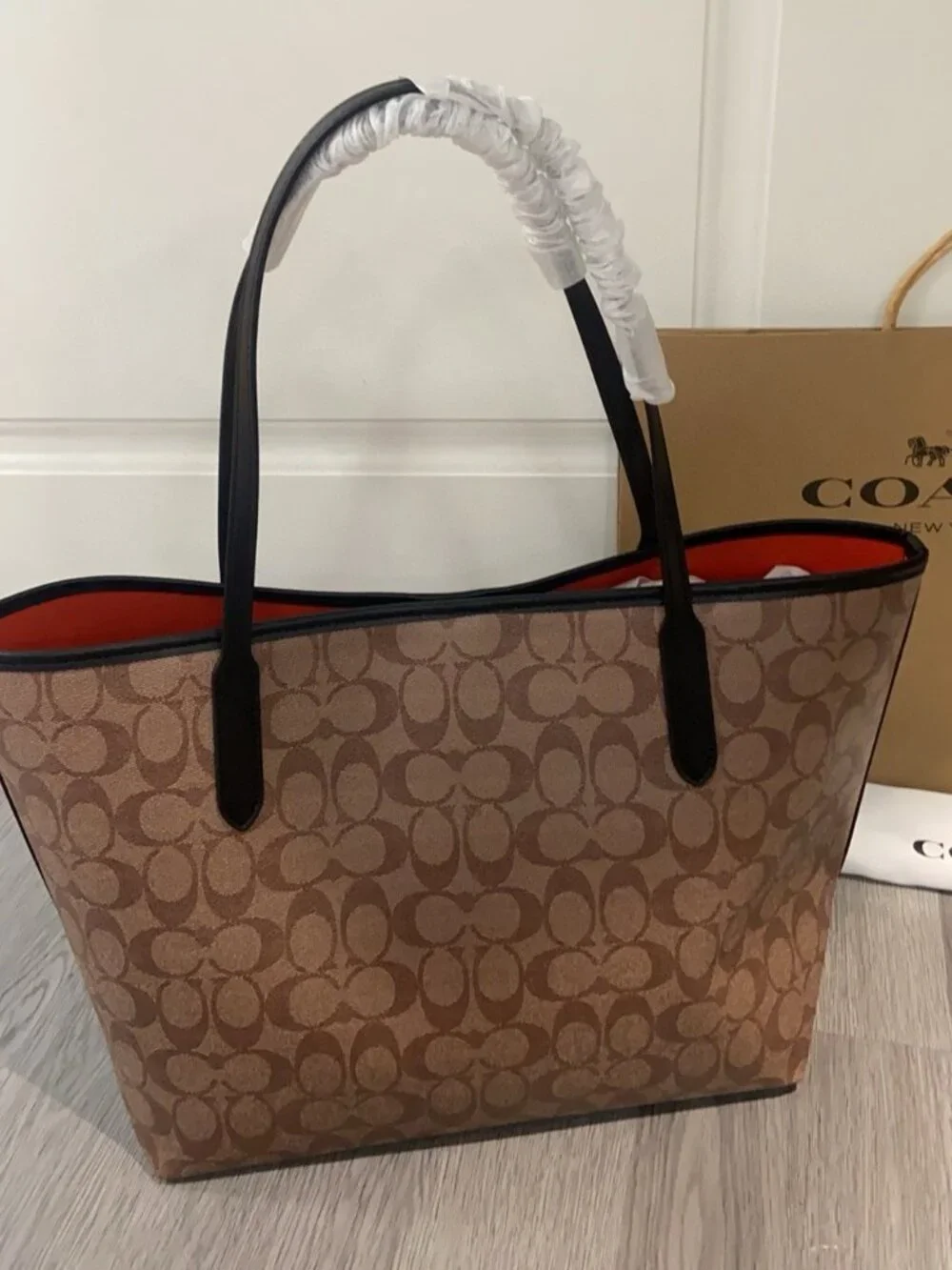 Coach crafted from