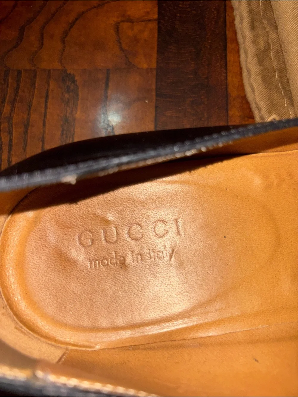 Gucci sleek black