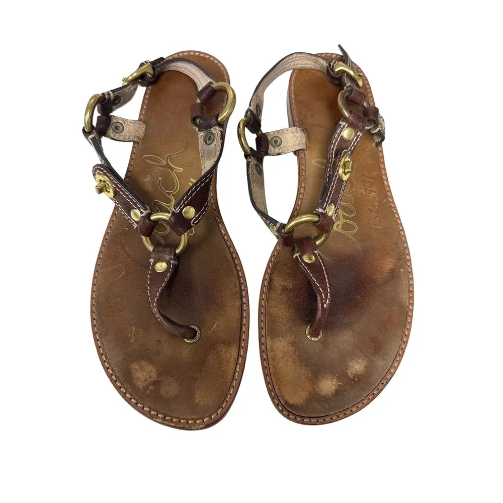 Coach thong sandals