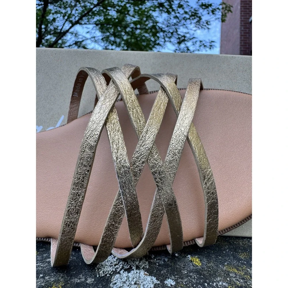 Madewell tracie crisscross