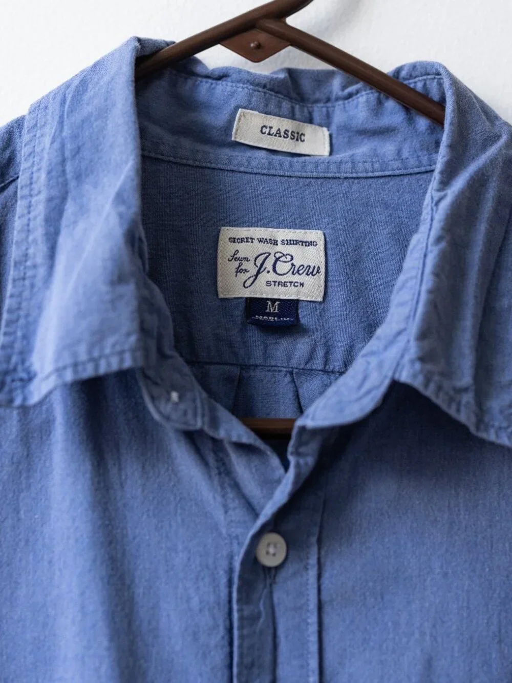 J. Crew secret wash