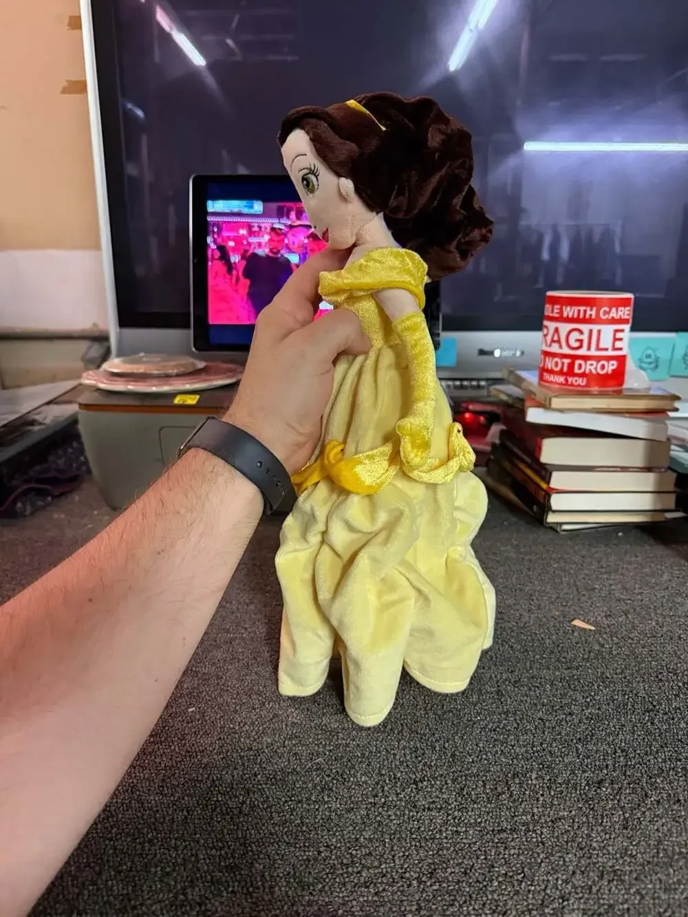 Disney belle plush