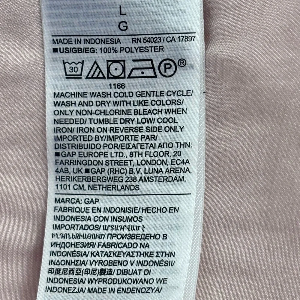 GAP body pajama