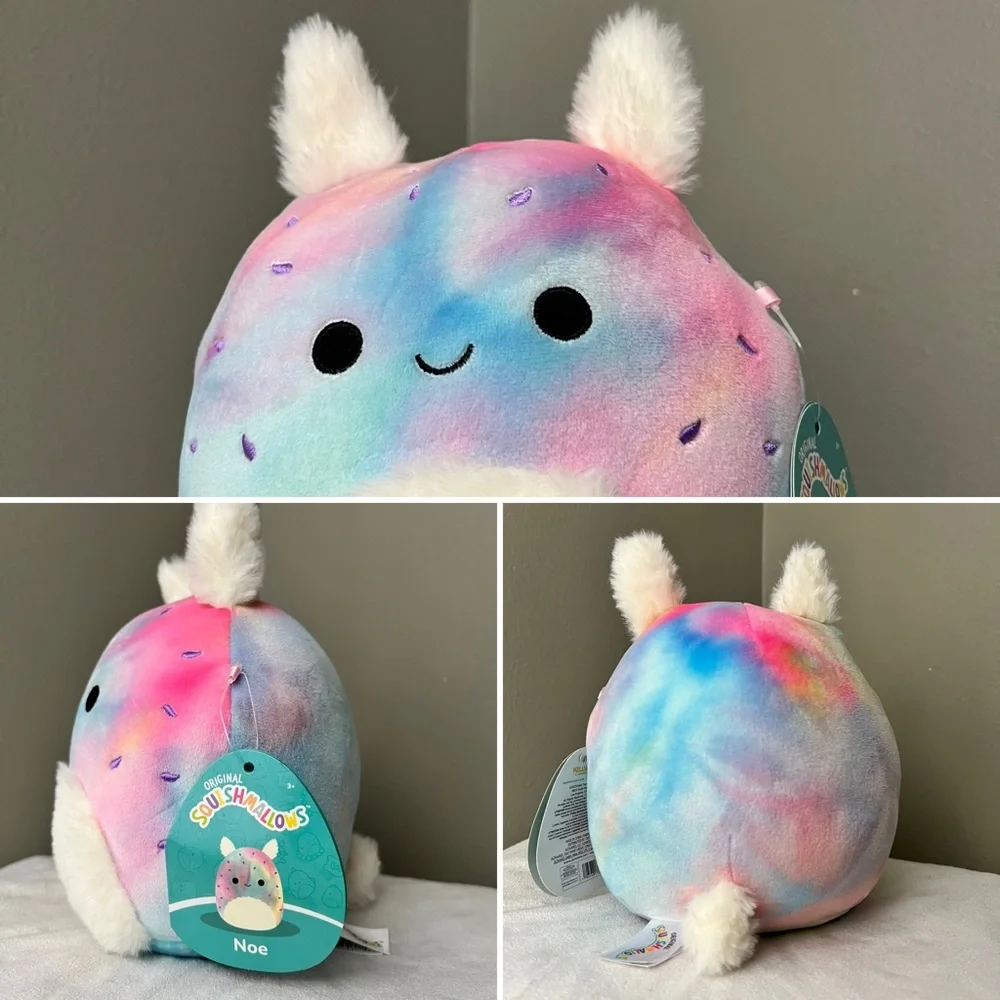 Noe Sea Life Squad Squishmallows tie dye