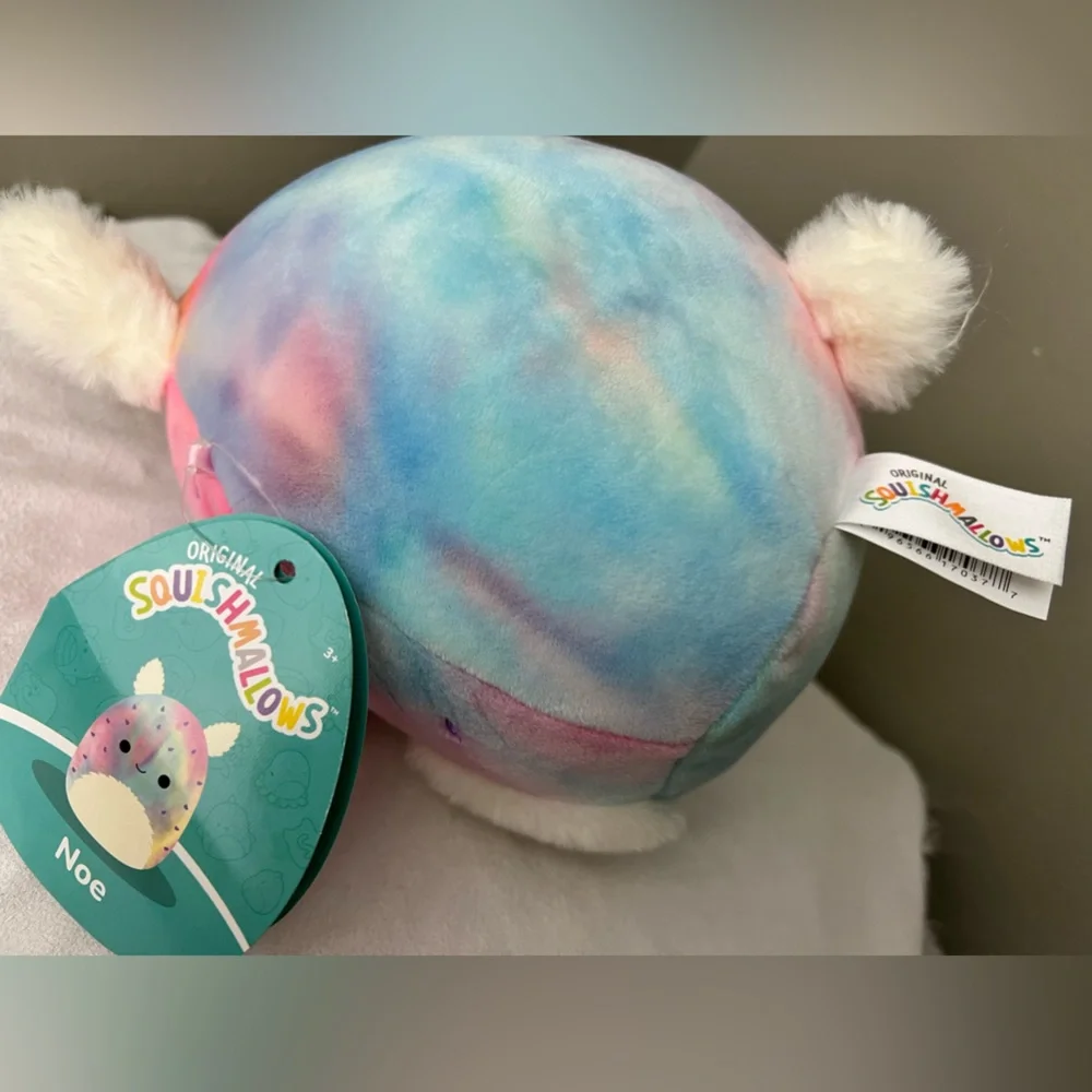 Squishmallows new tag