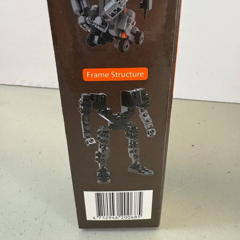 MyBuild mecha frame