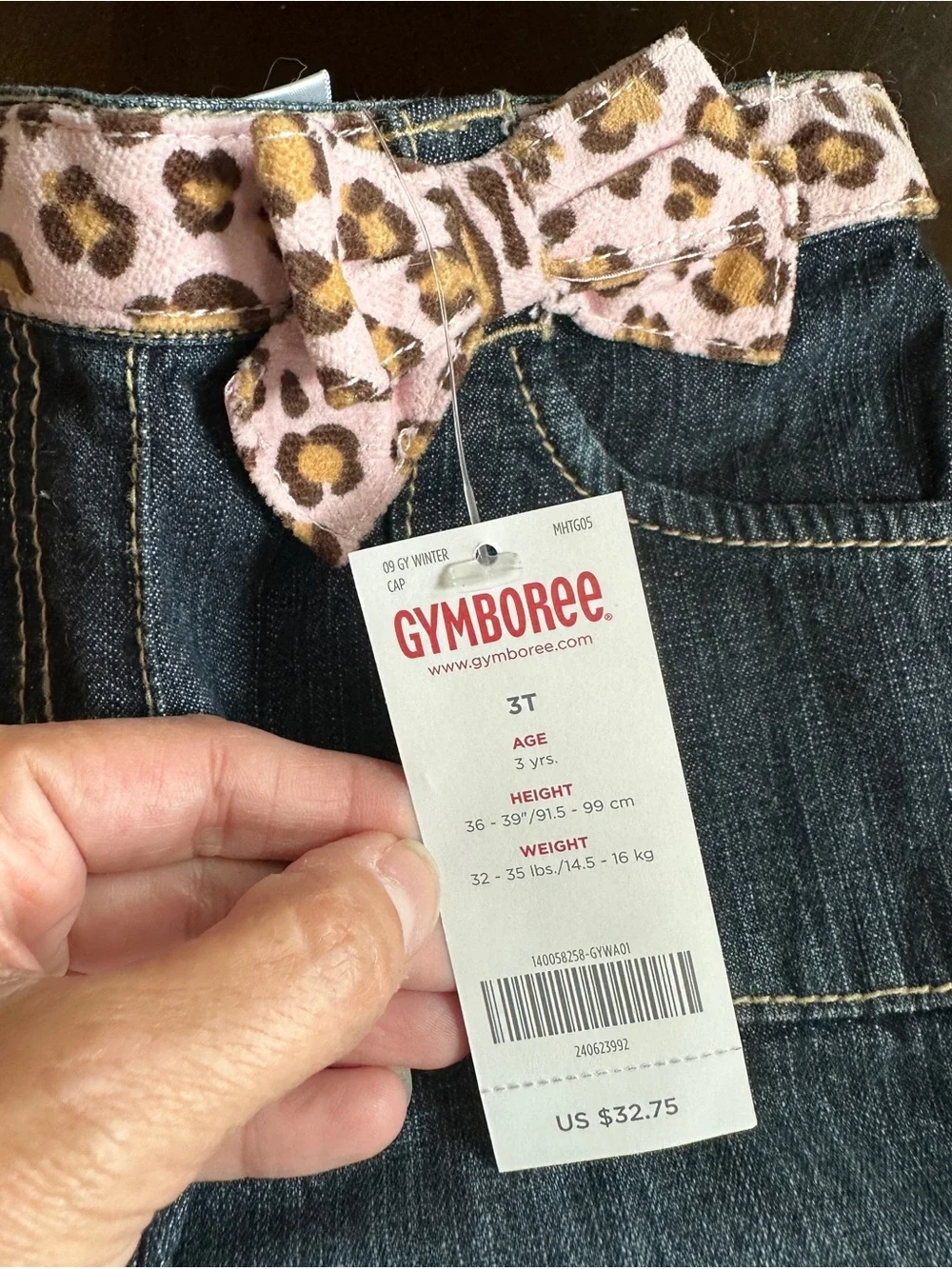Gymboree kitty glamour