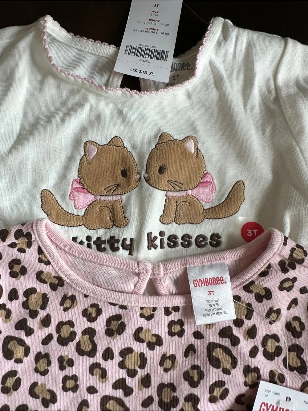 Gymboree kitty glamour
