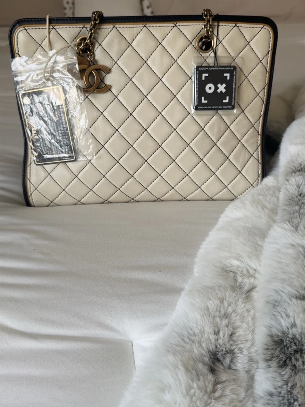 CHANEL stunning quilted