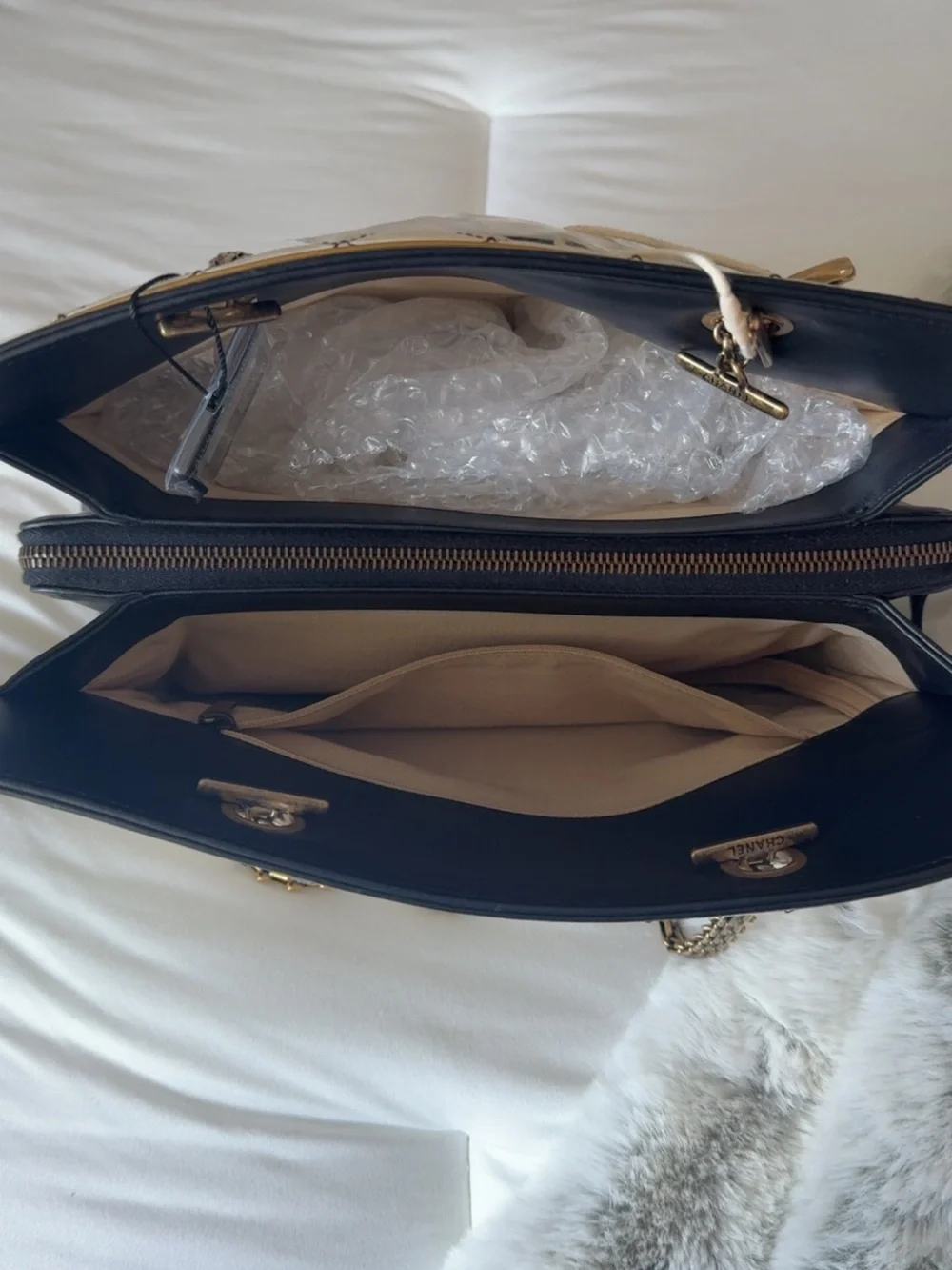 CHANEL stunning quilted