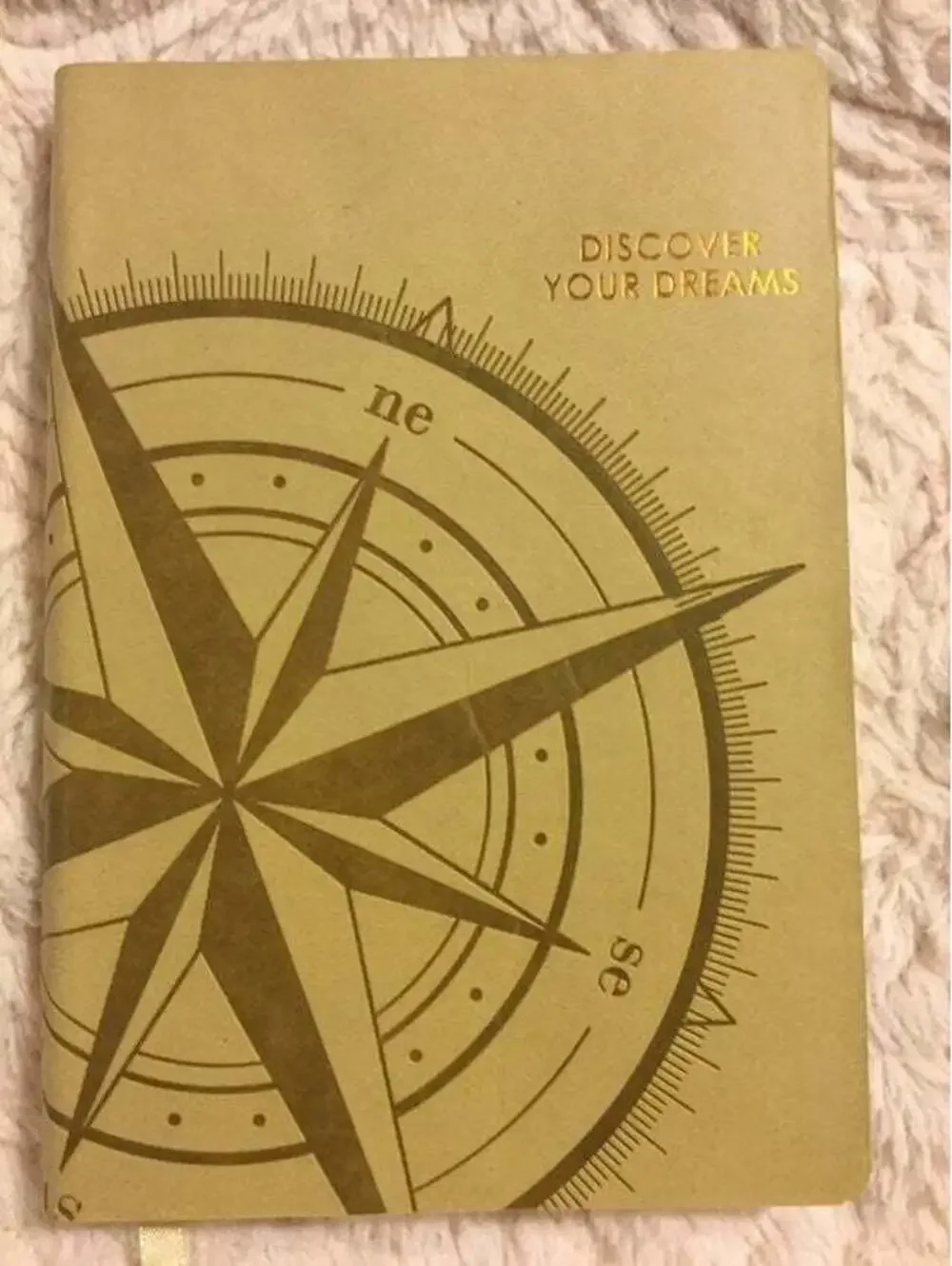Discover Writing Journal Notebook Back To School College DIY Travel Office Work