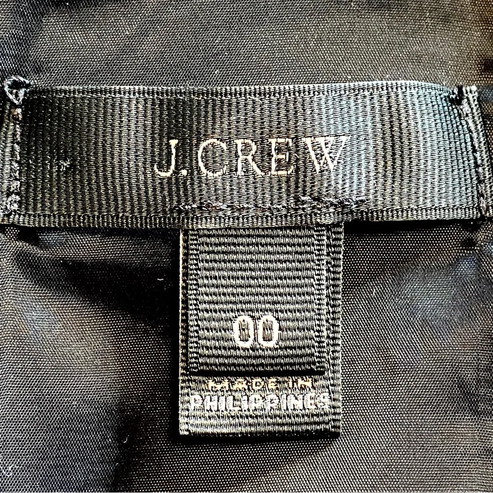 J. Crew crew checkered