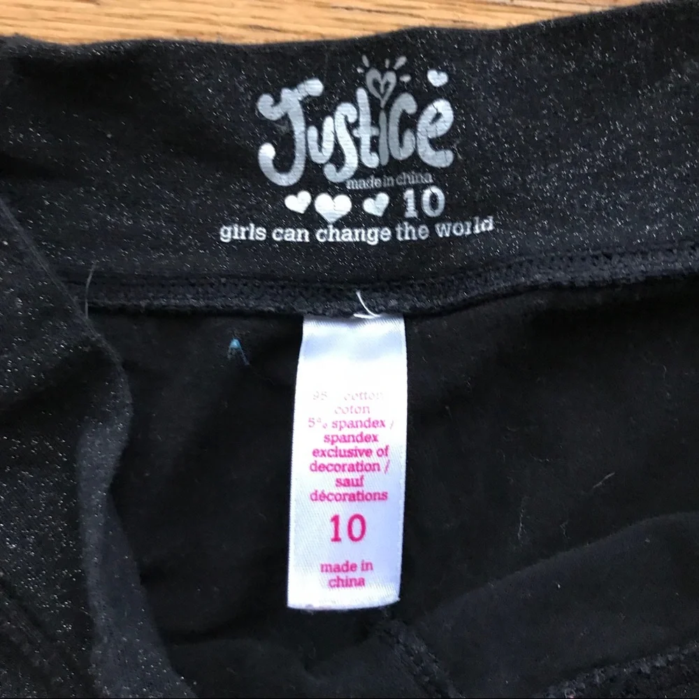 Justice super cute