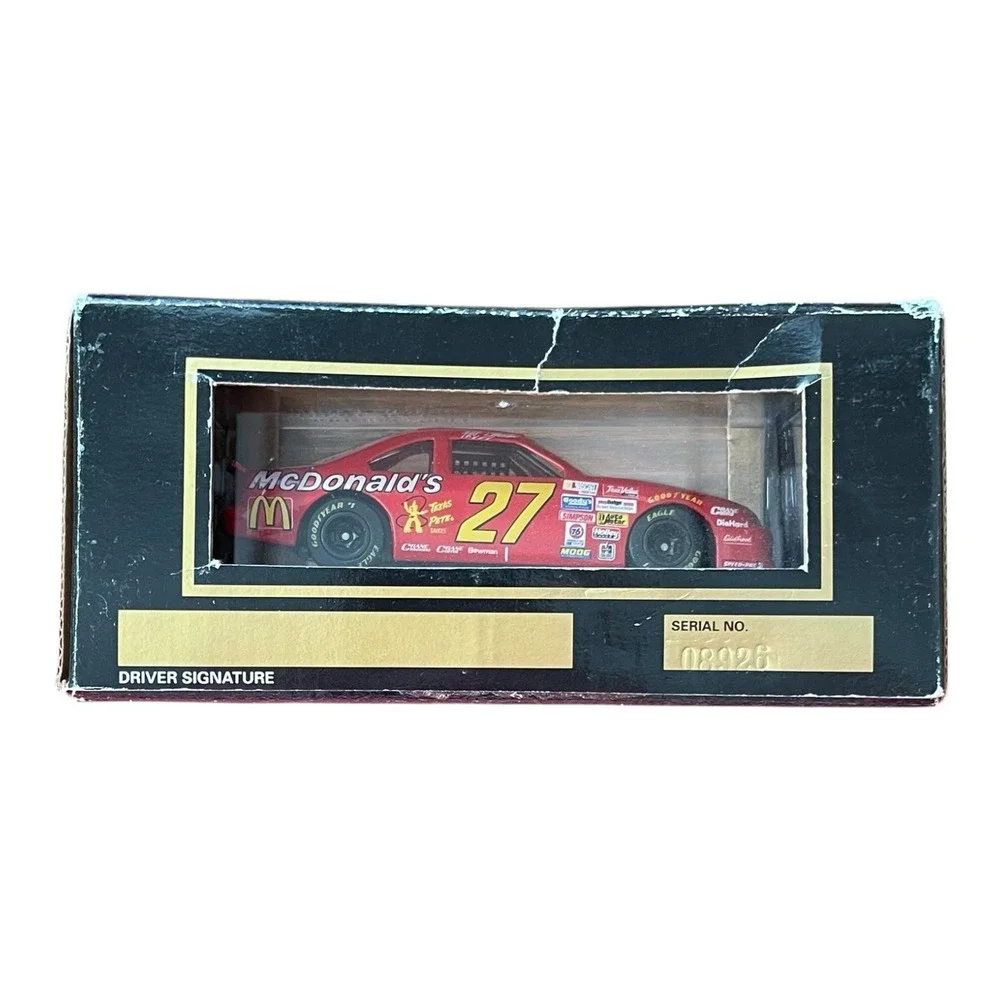 Racing Champions hut stricklin