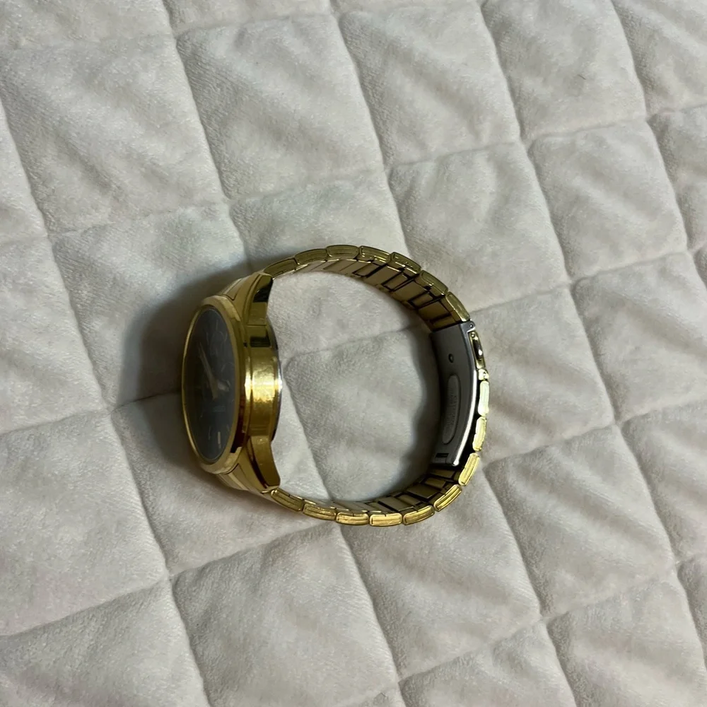 Citizen gold plated