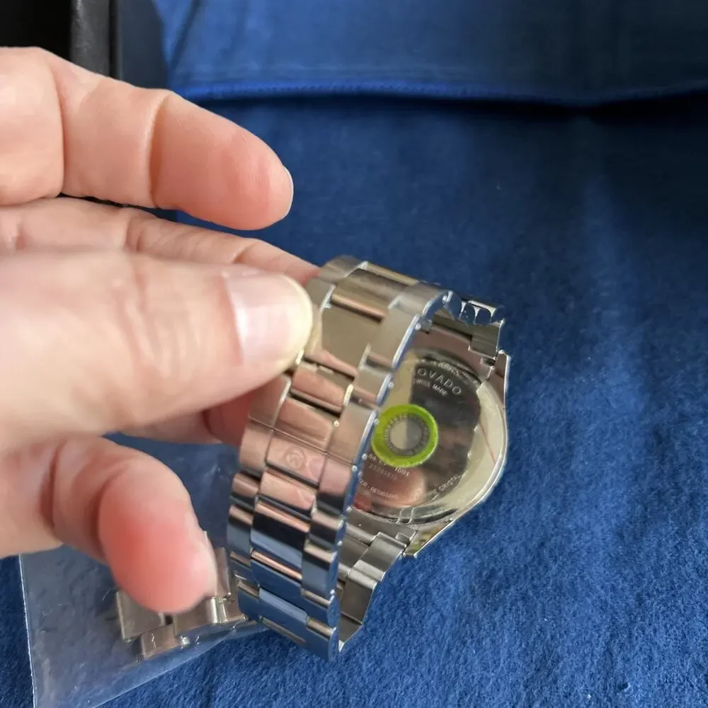 Movado steel choice