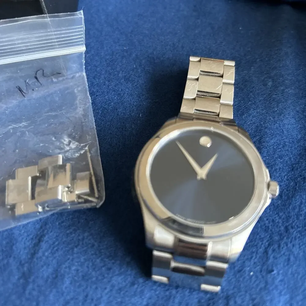 Movado makes featuring reliable