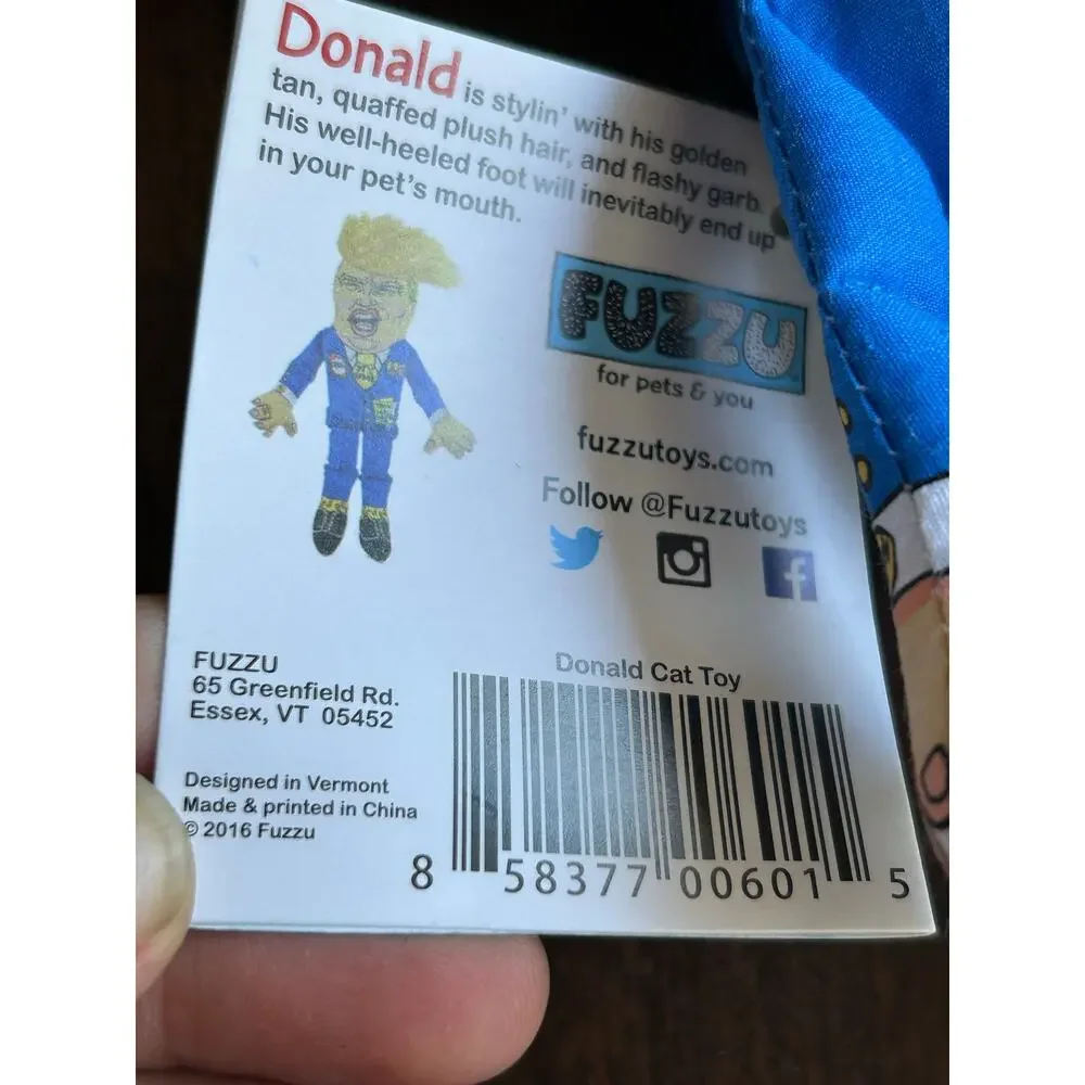 Fuzzu donald trump