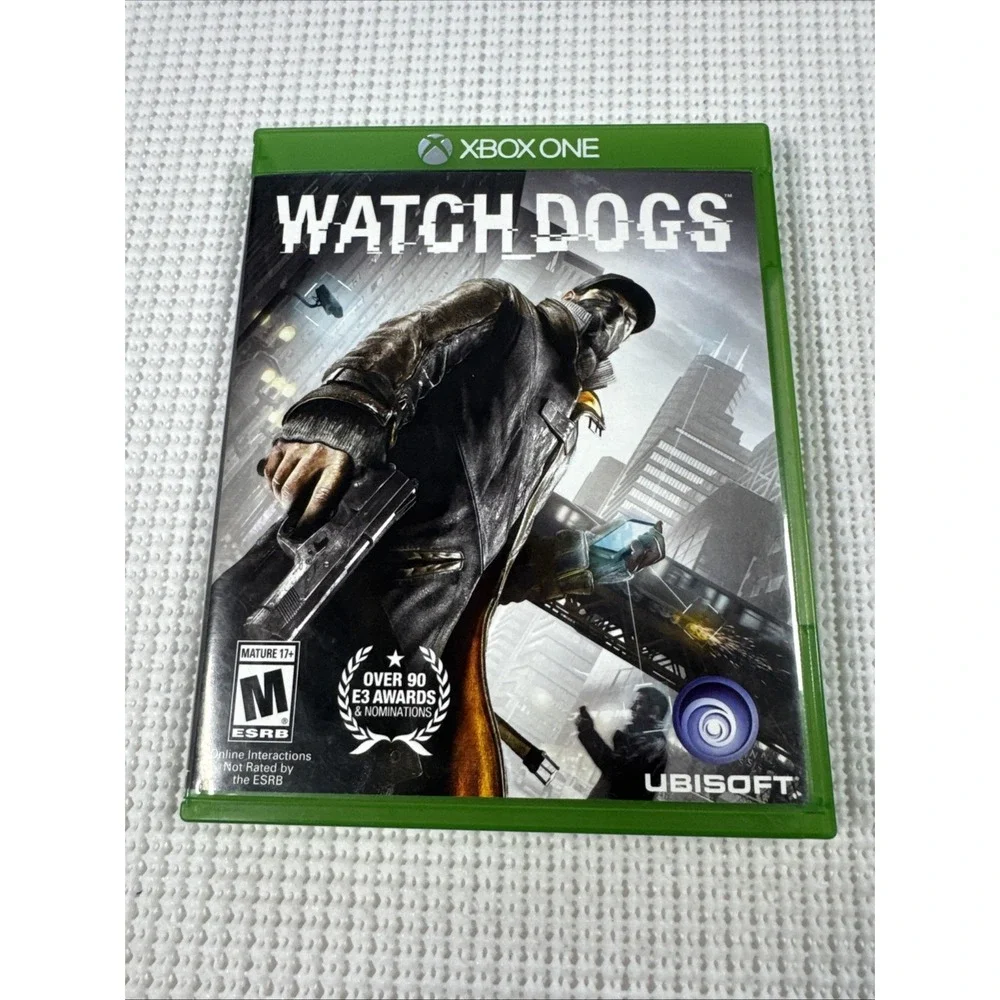 Ubisoft watch dogs