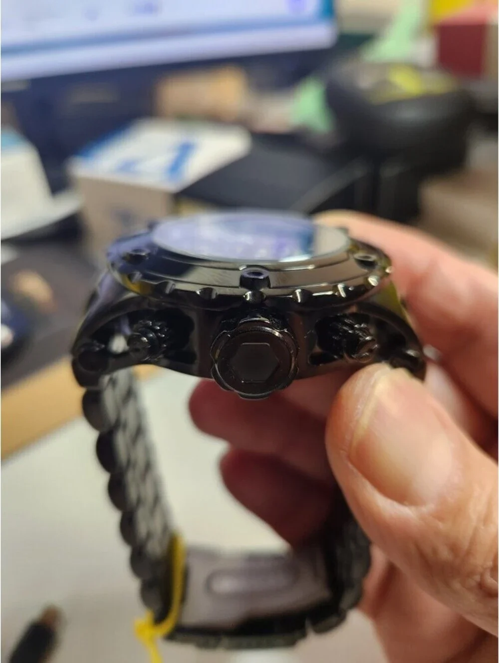 Invicta arresting layered genuine