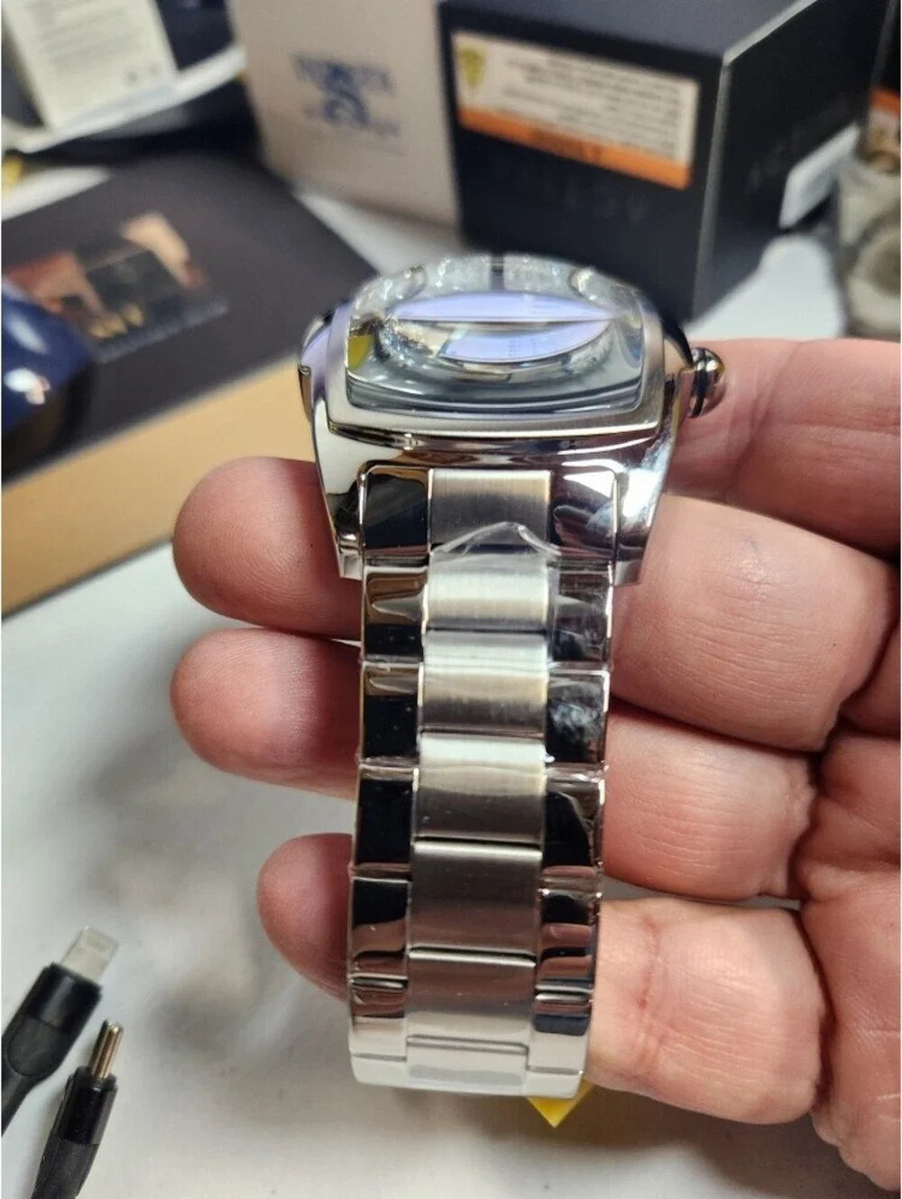 Invicta this impressive