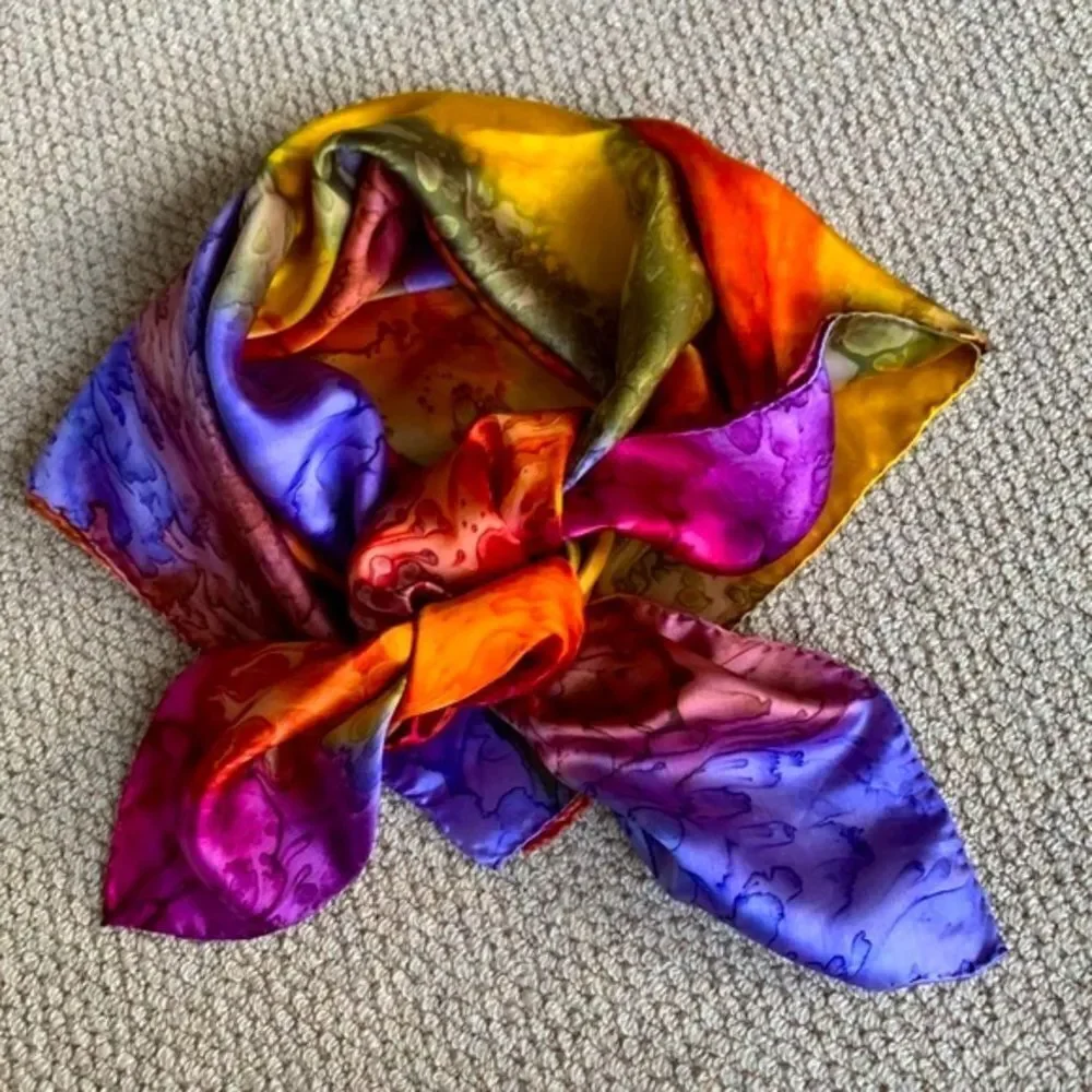 N/A silk square