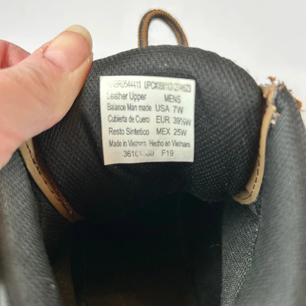 Brahma shoe size
