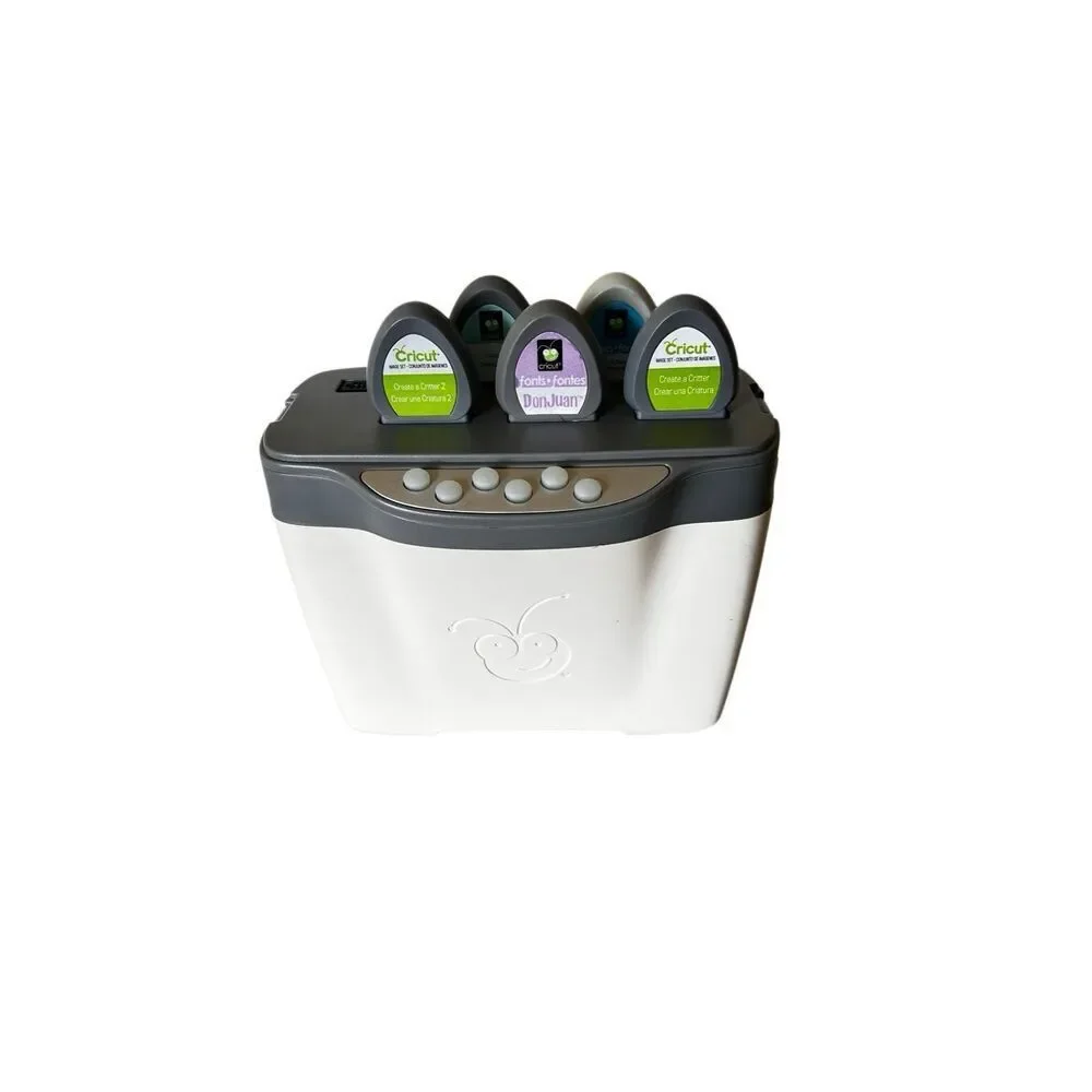 Cricut cartridge jukebox