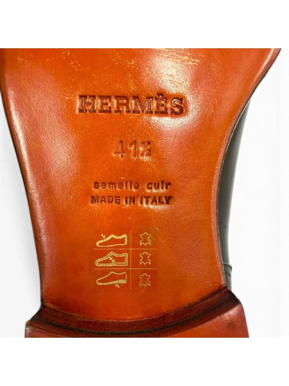 Hermes brand size