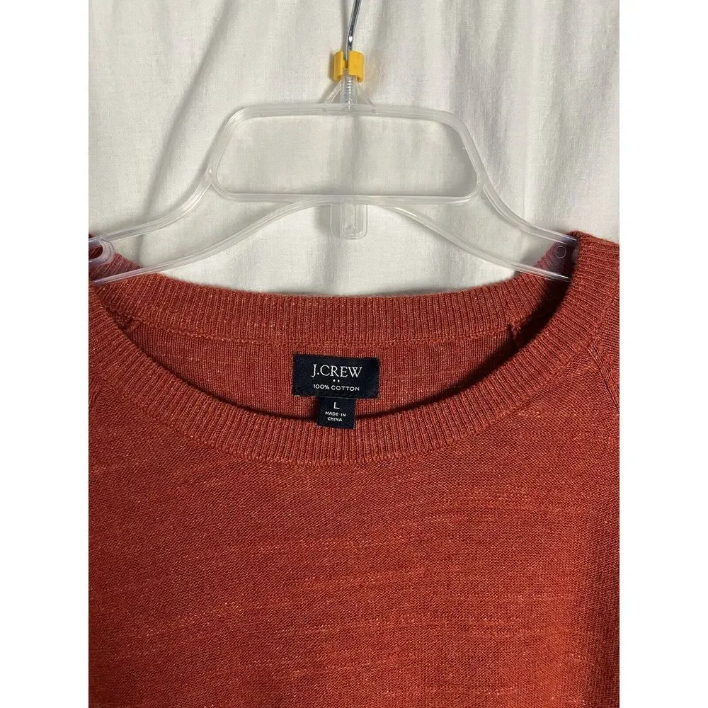 J. Crew crew orange