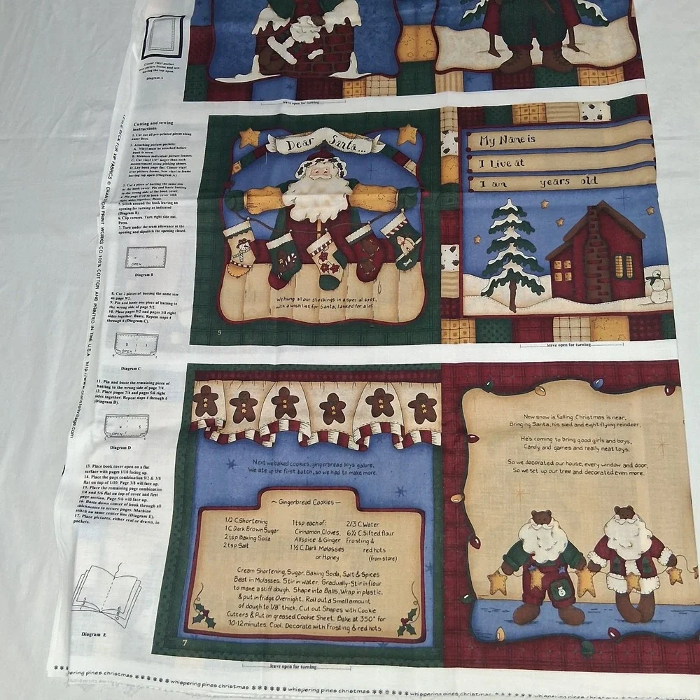 VIP Fabrics whispering pines
