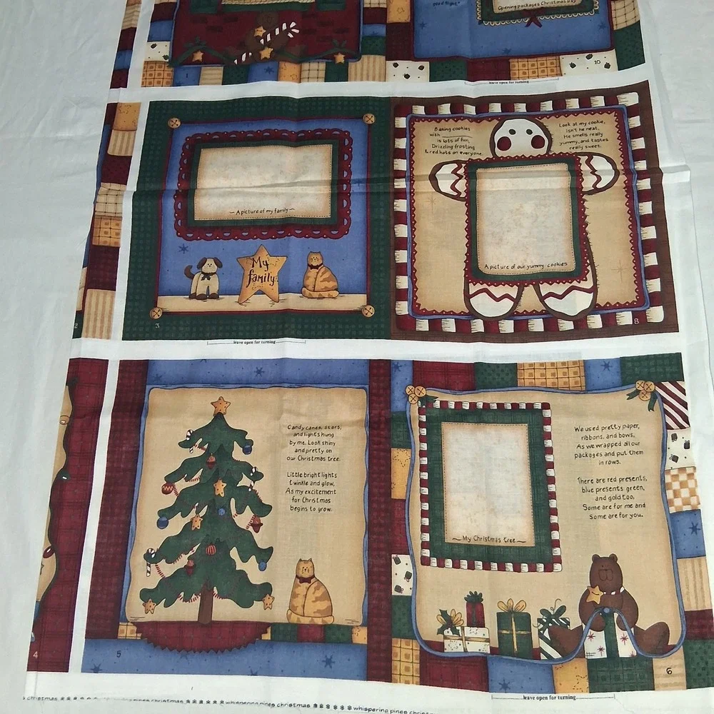 VIP Fabrics whispering pines