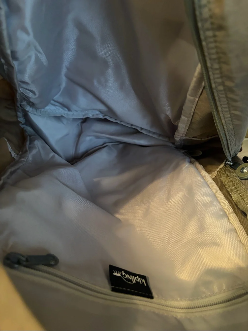 Kipling signature please hiker