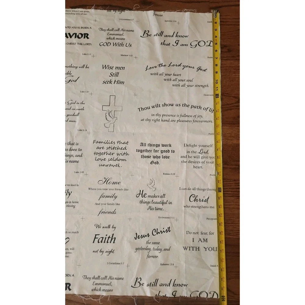 David Textiles uplifting reminders