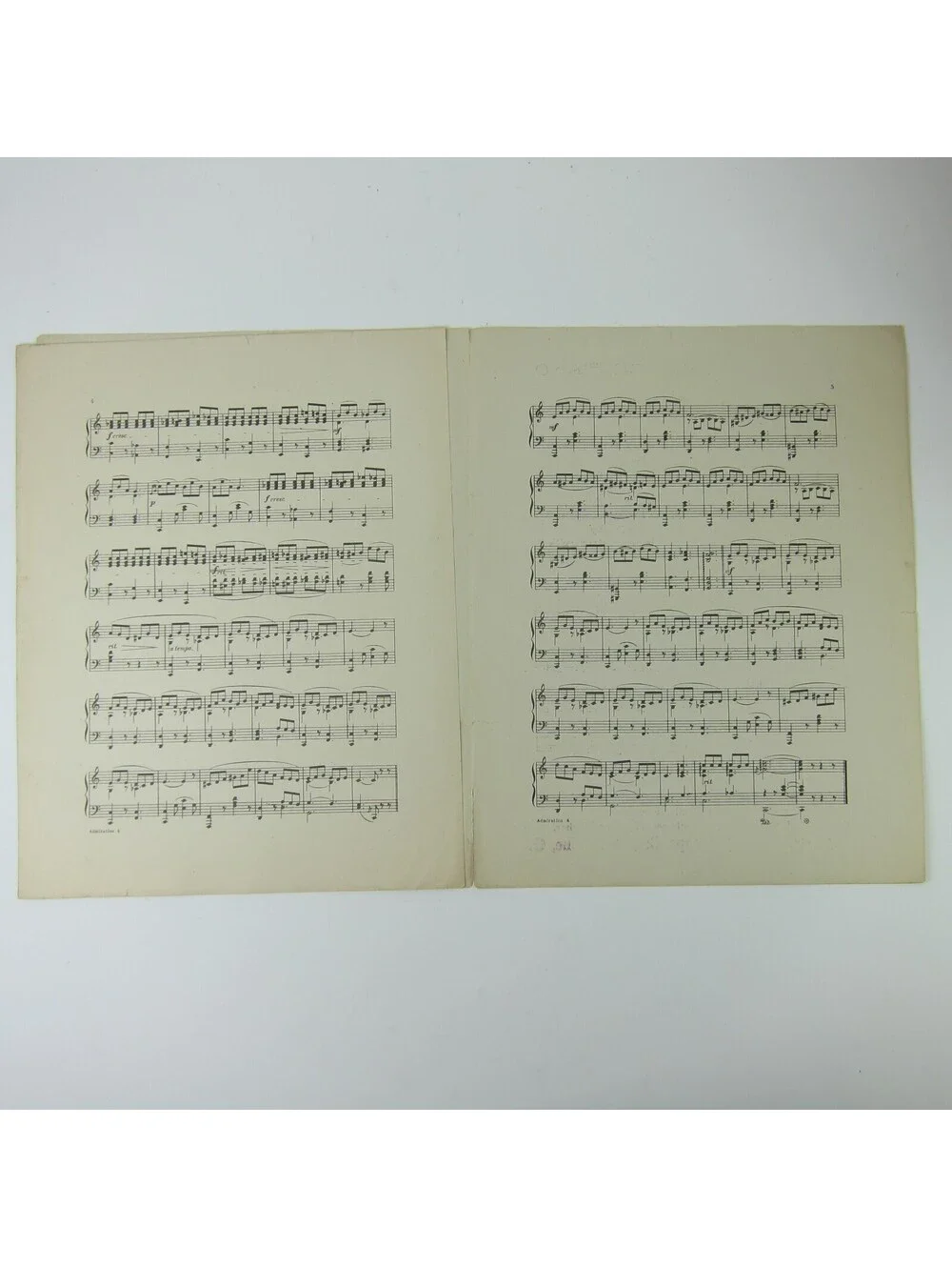 N/A sheet music
