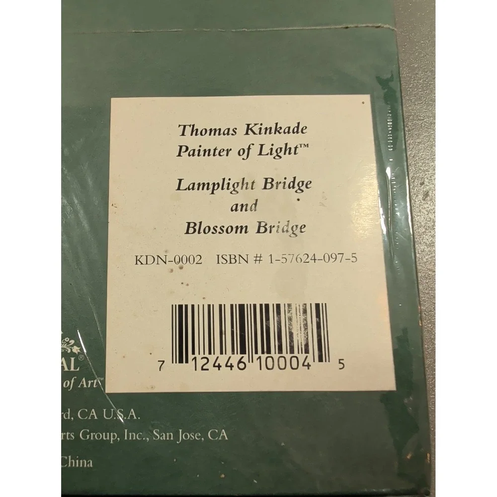 Vintage 1997 Thomas Kinkade Painter of Light Notecards Lot 3 Boxes‎ AMCAL Sealed