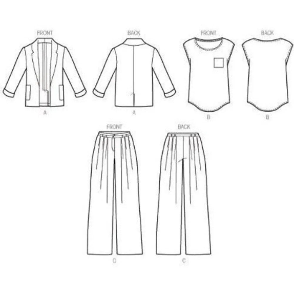 Butterick see sew