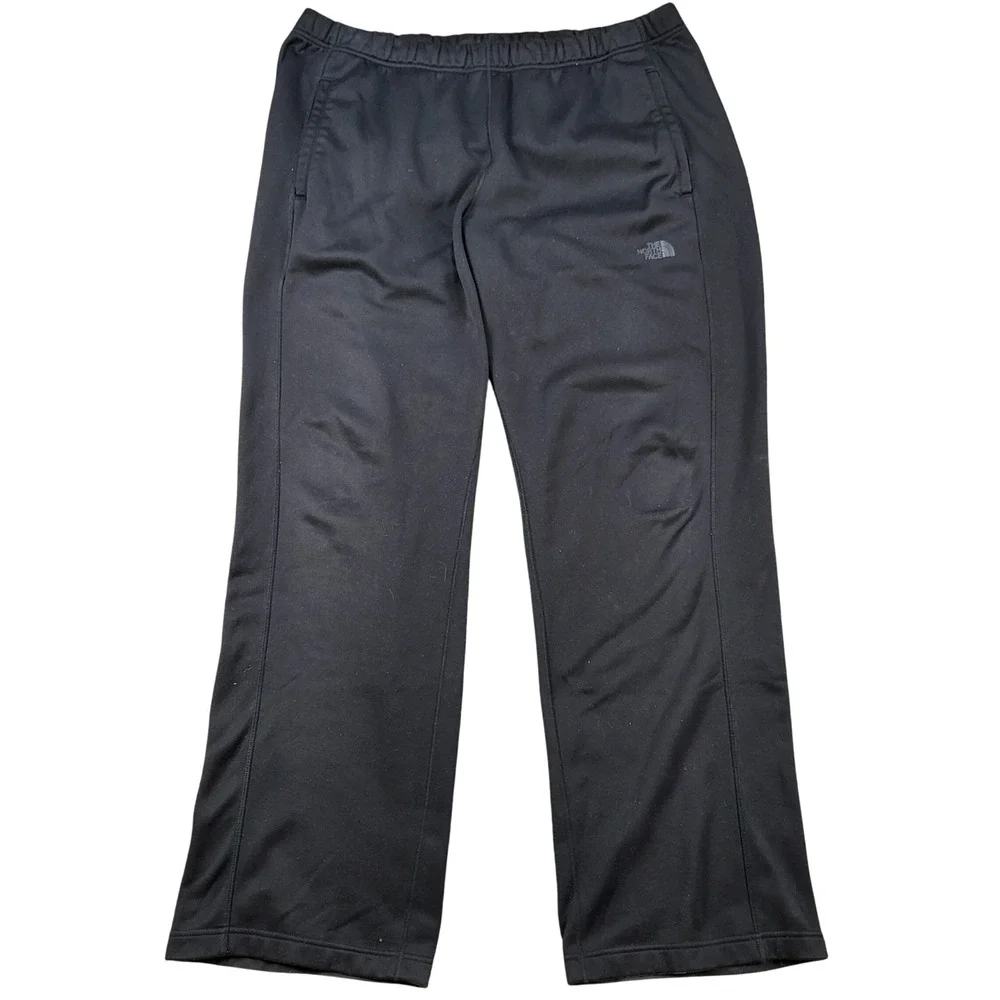 The North Face Mens XL‎ Black Fleece Lined Track Pants A6S9 Gorpcore Techwear
