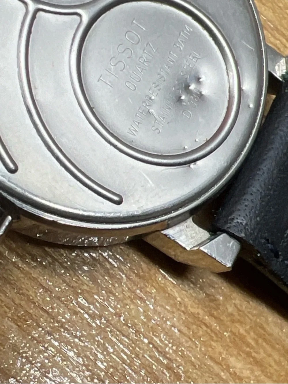 Tissot vintage digital