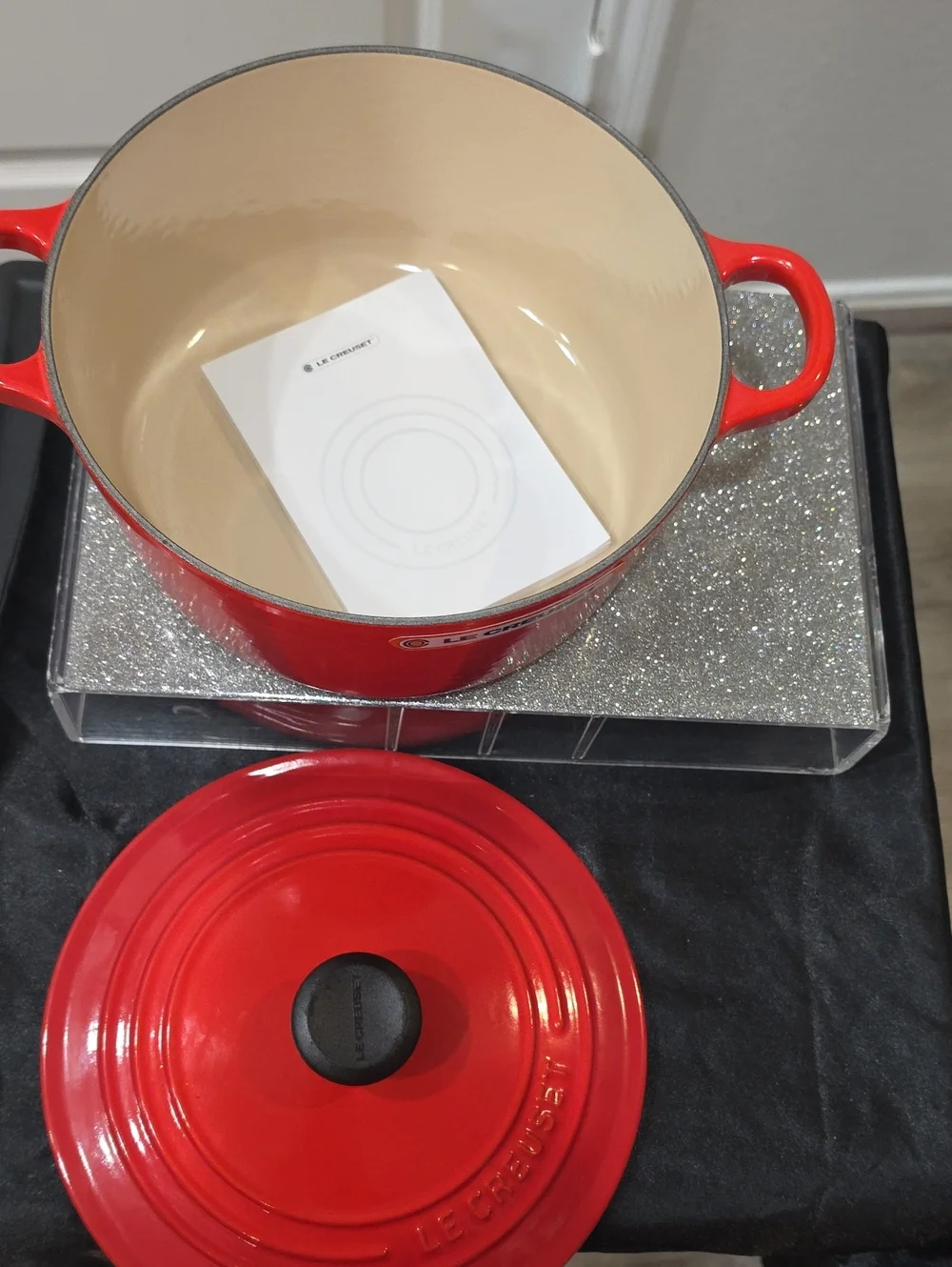 Le Creuset new specs