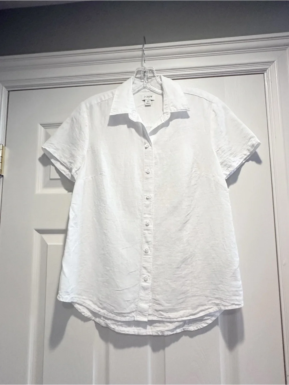 J. Crew crew linen