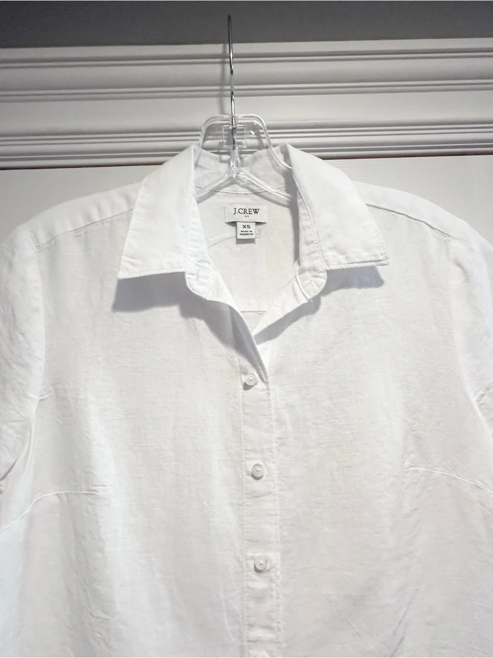 J. Crew crew linen