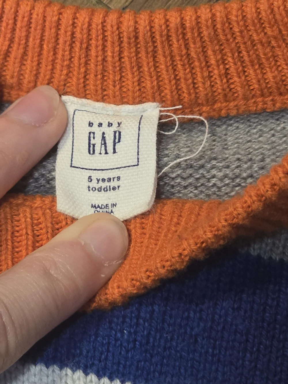 GAP men crewneck