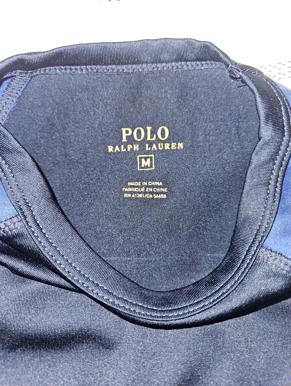 Polo Ralph Lauren size rash