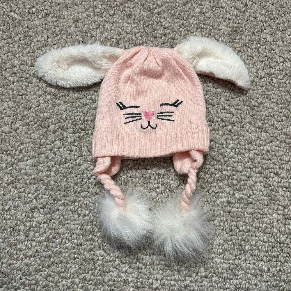 Girls Bunny Hat Size 0-12 Months‎