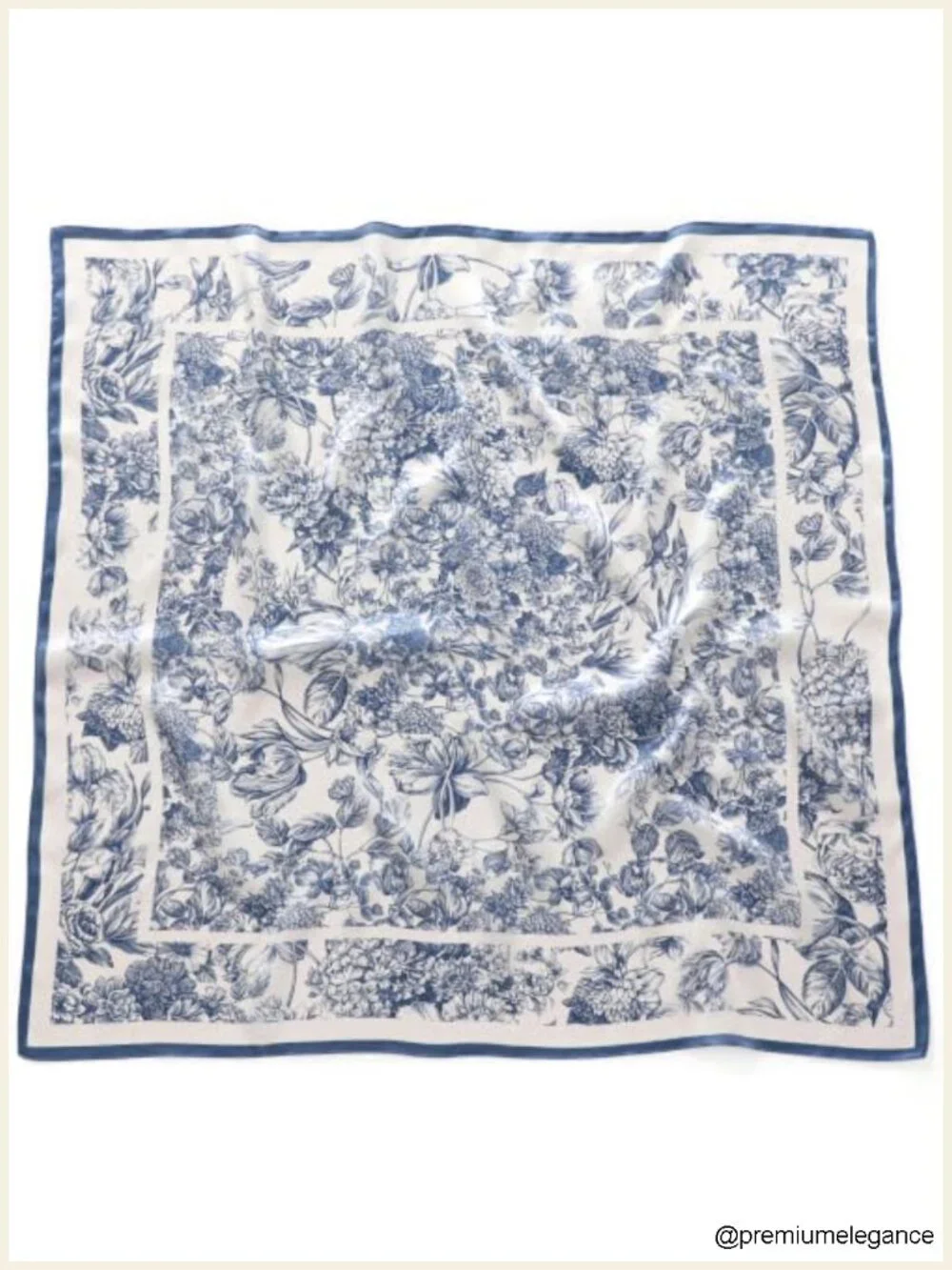 100% Mulberry Silk Scarf for Women, Large Square Bandana Head Scarf 35x35