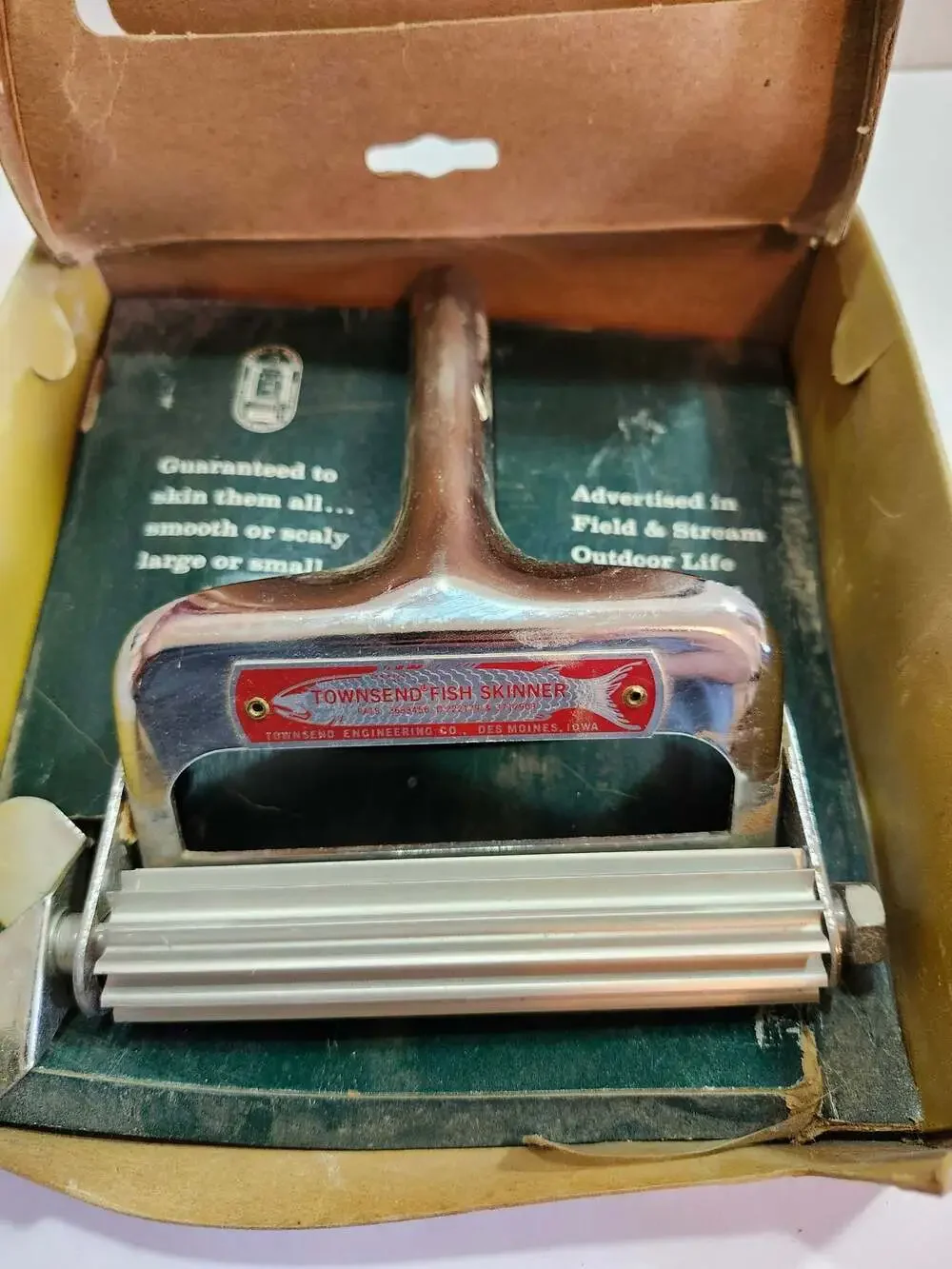 Townsend vintage fish