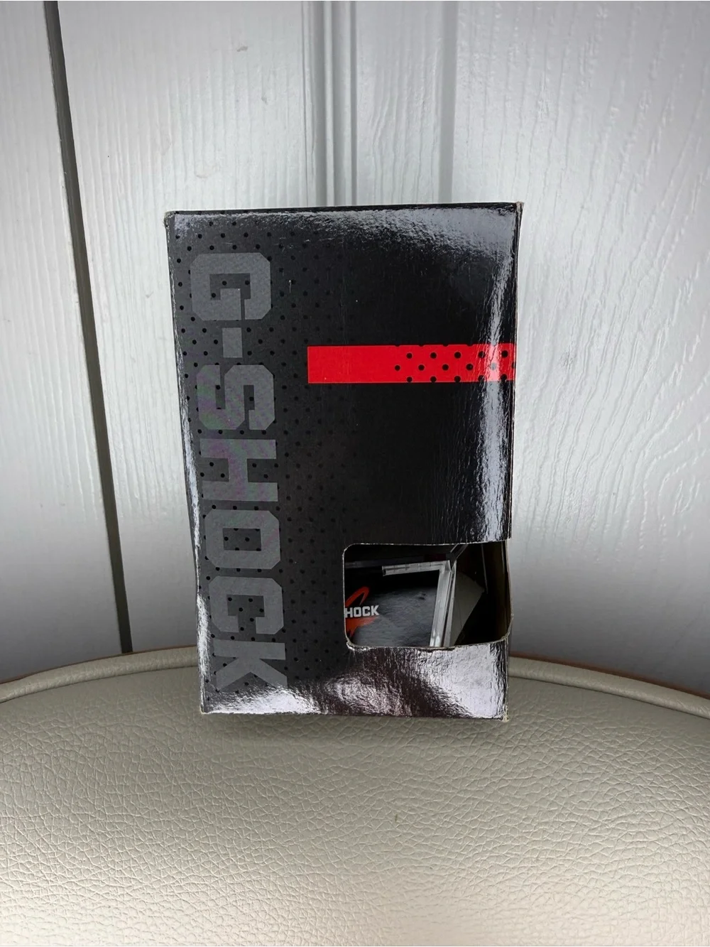 G-Shock Black and Red Branded Watch Box